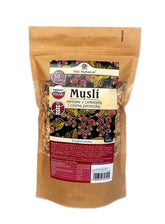 Ovesné müsli s čokoládou a černým rybízem bez lepku 500g FÜNF ÄNDERUNGEN